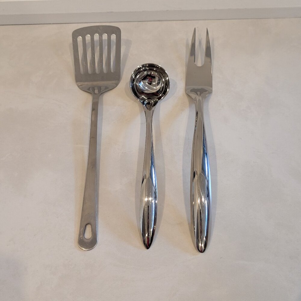 Browne and Ikea Serving Utensils